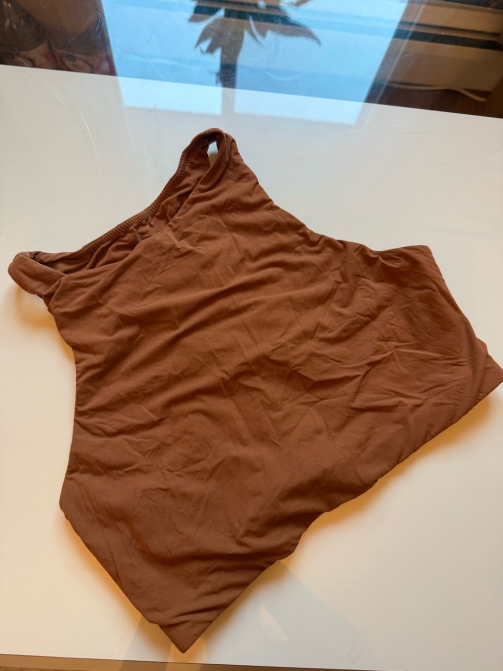 NEW Skims Limited Bronze Fits Everybody High Neck Bra - Picture 3 of 7